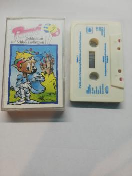 Panki Folge 2 Goldpiraten auf Schloß Castletown Weiß-Blau 450169 4 CBS Innencover beklebt